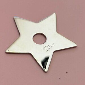 Dior Silver Star and Ribbon